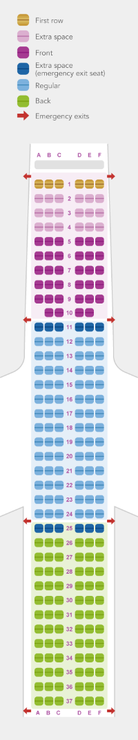 Volaris Airline Seating | Brokeasshome.com