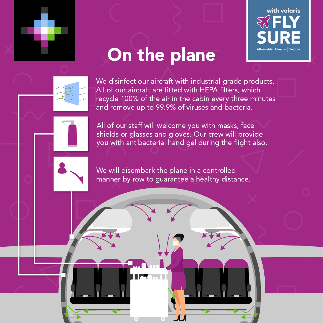 volaris check in baggage