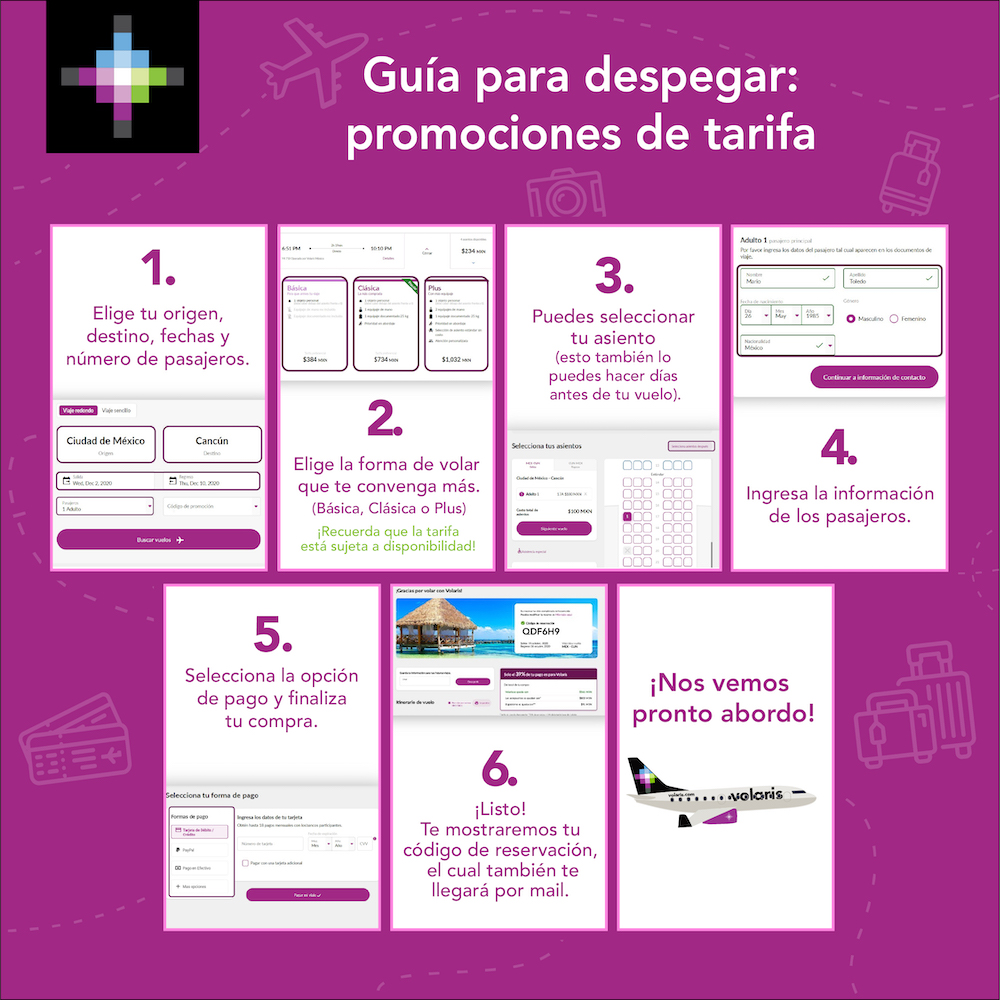 Volaris promociones | Guía de descuentos y vuelos más baratos