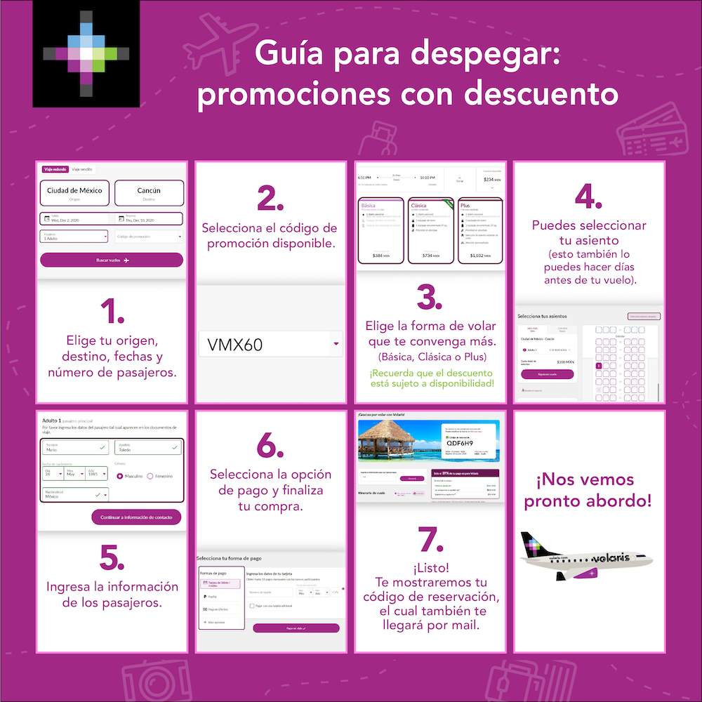 Volaris | Guía de y vuelos más baratos