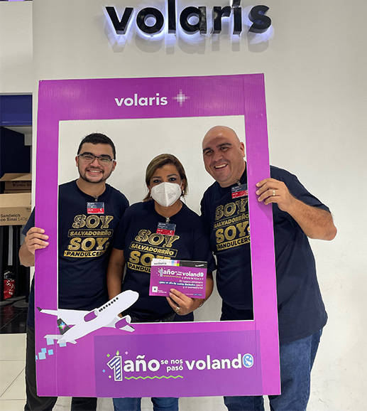 Aniversario De Volaris 2025 - Tony Wenona